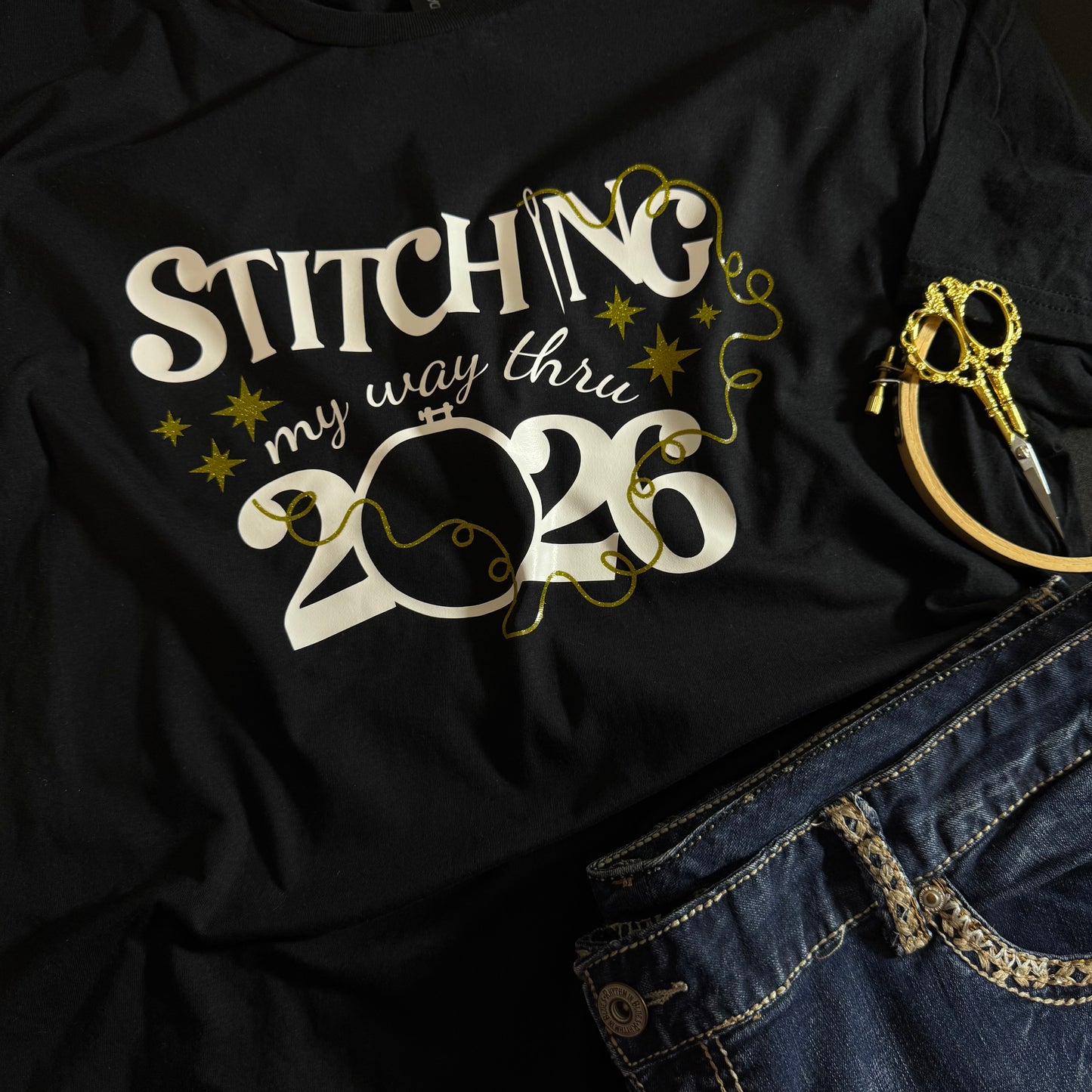 Stitching Thru 2026 - Gildan Brand shirts
