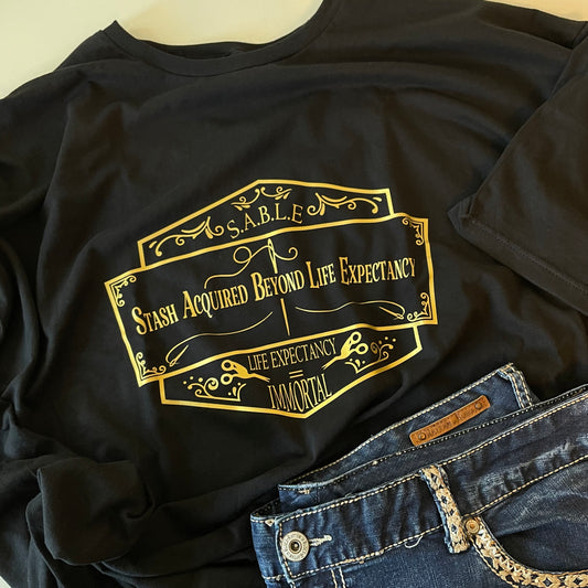 S.A.B.L.E. - Bella Canvas Brand shirts