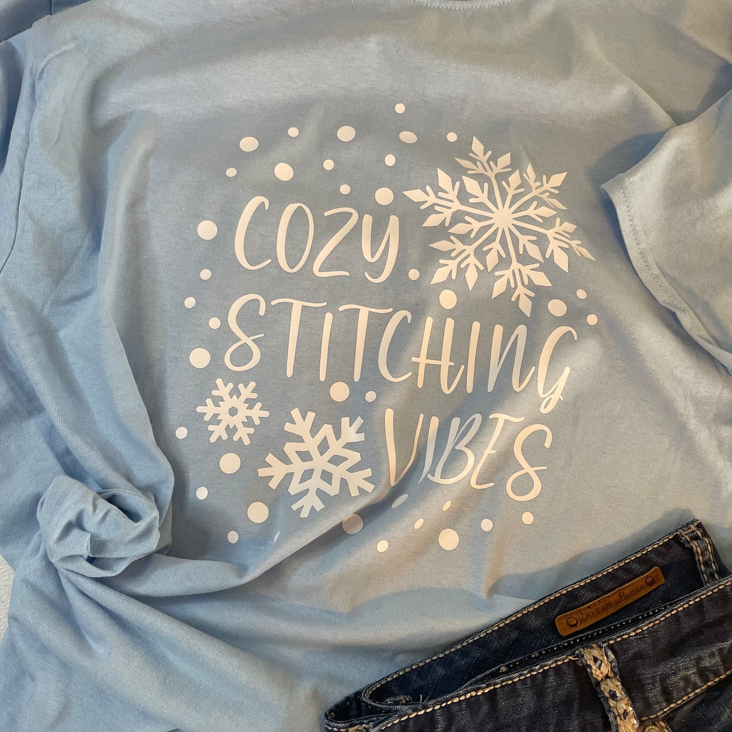Cozy Stitching Vibes - Gildan Brand shirts