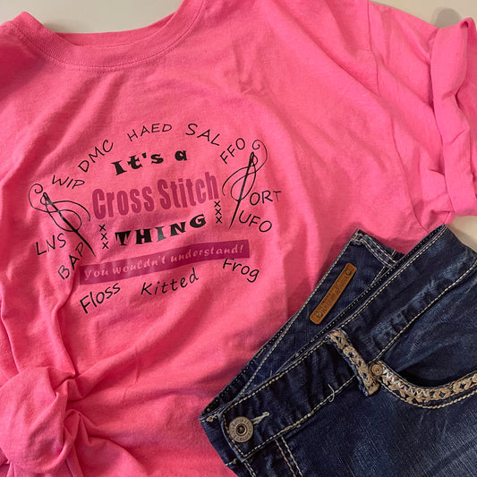 It's a Cross Stitch Thing