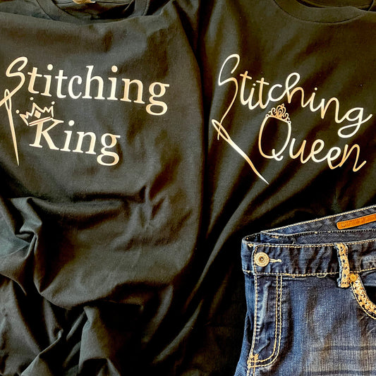 Stitching Royalty